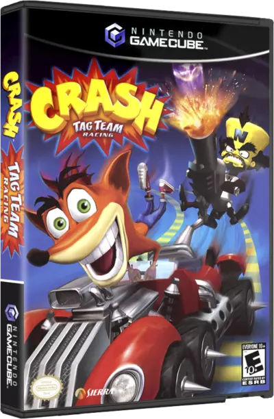 jeu Crash Tag Team Racing